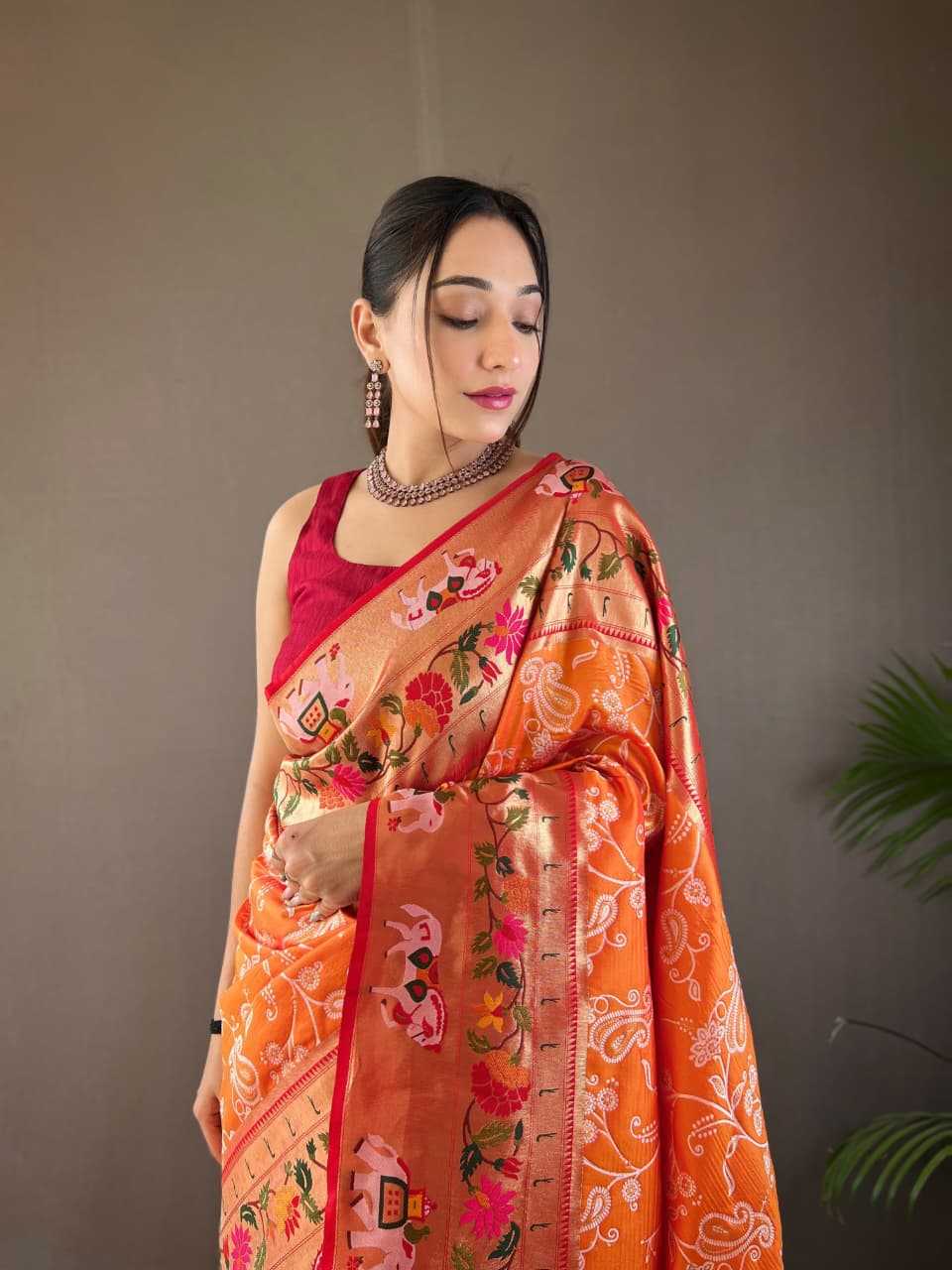Patola Silk Designer Saree