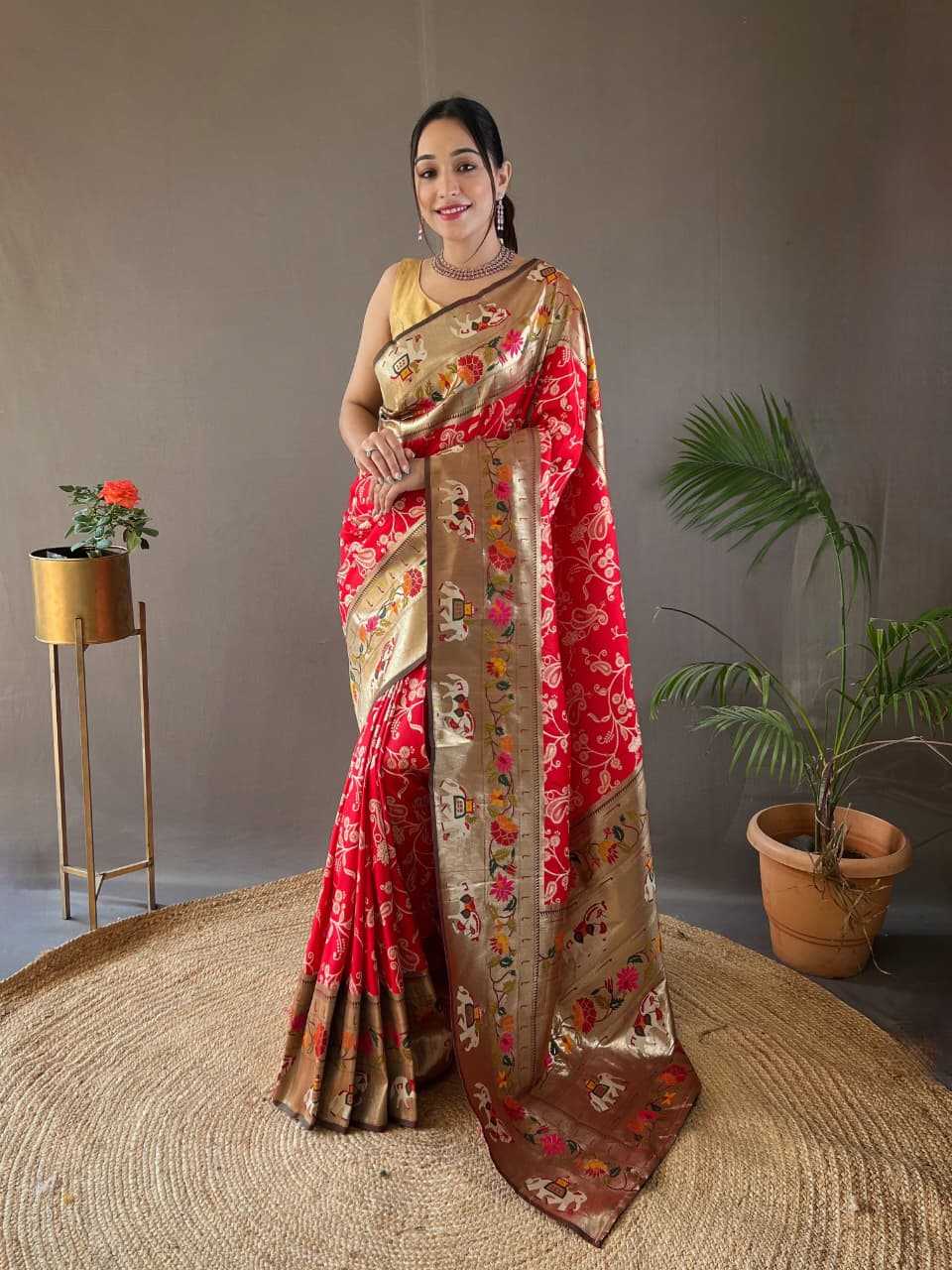Patola Silk Designer Saree