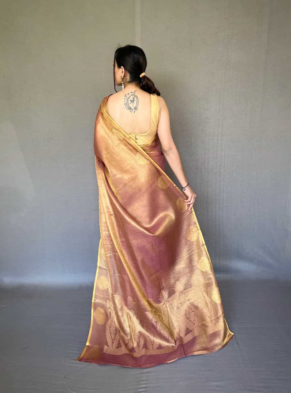 Tussar Silk Saree