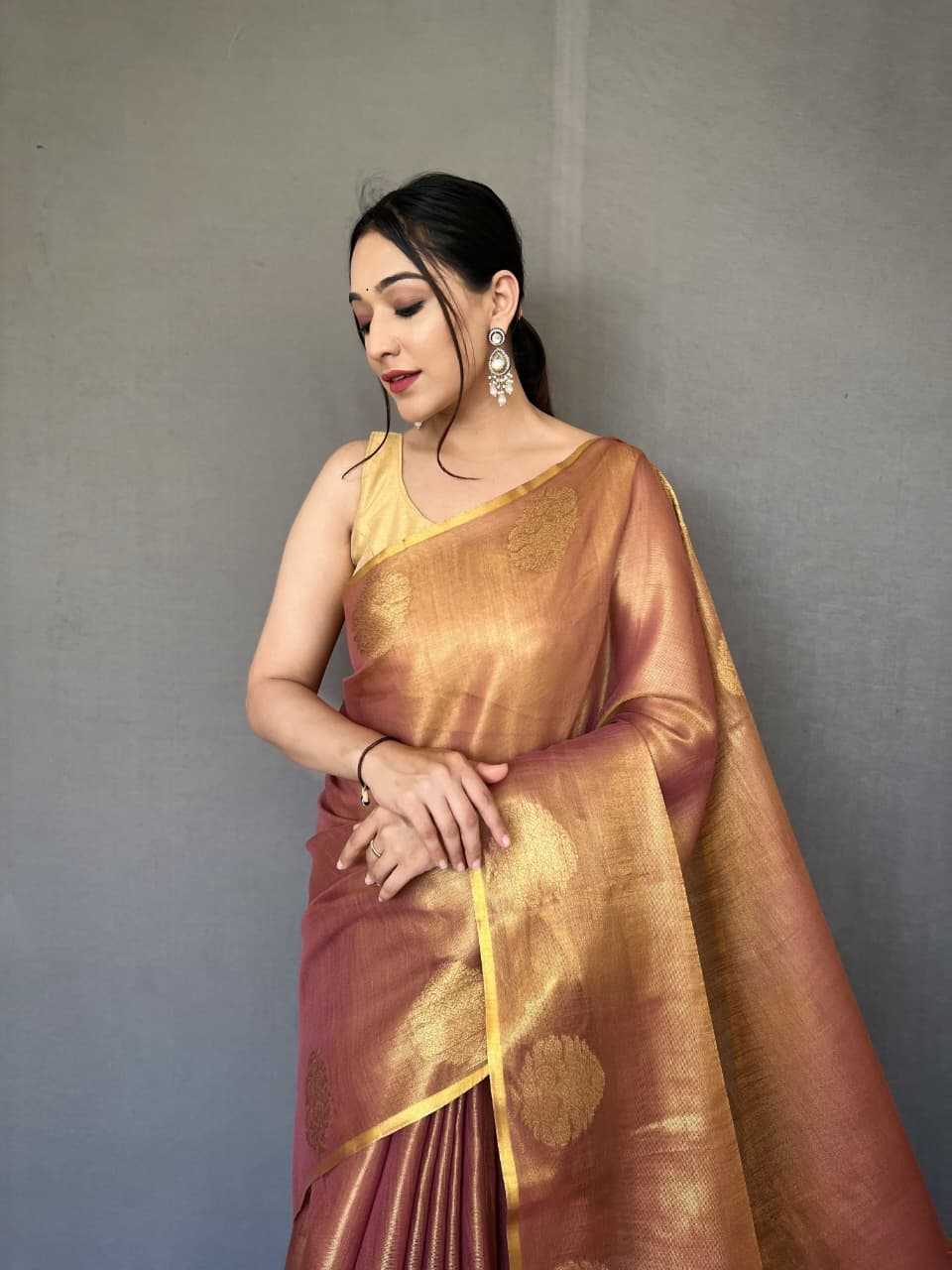 Tussar Silk Saree