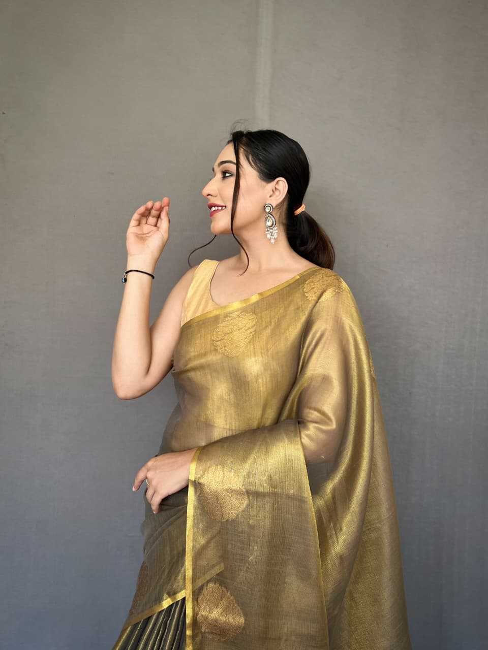 Tussar Silk Saree