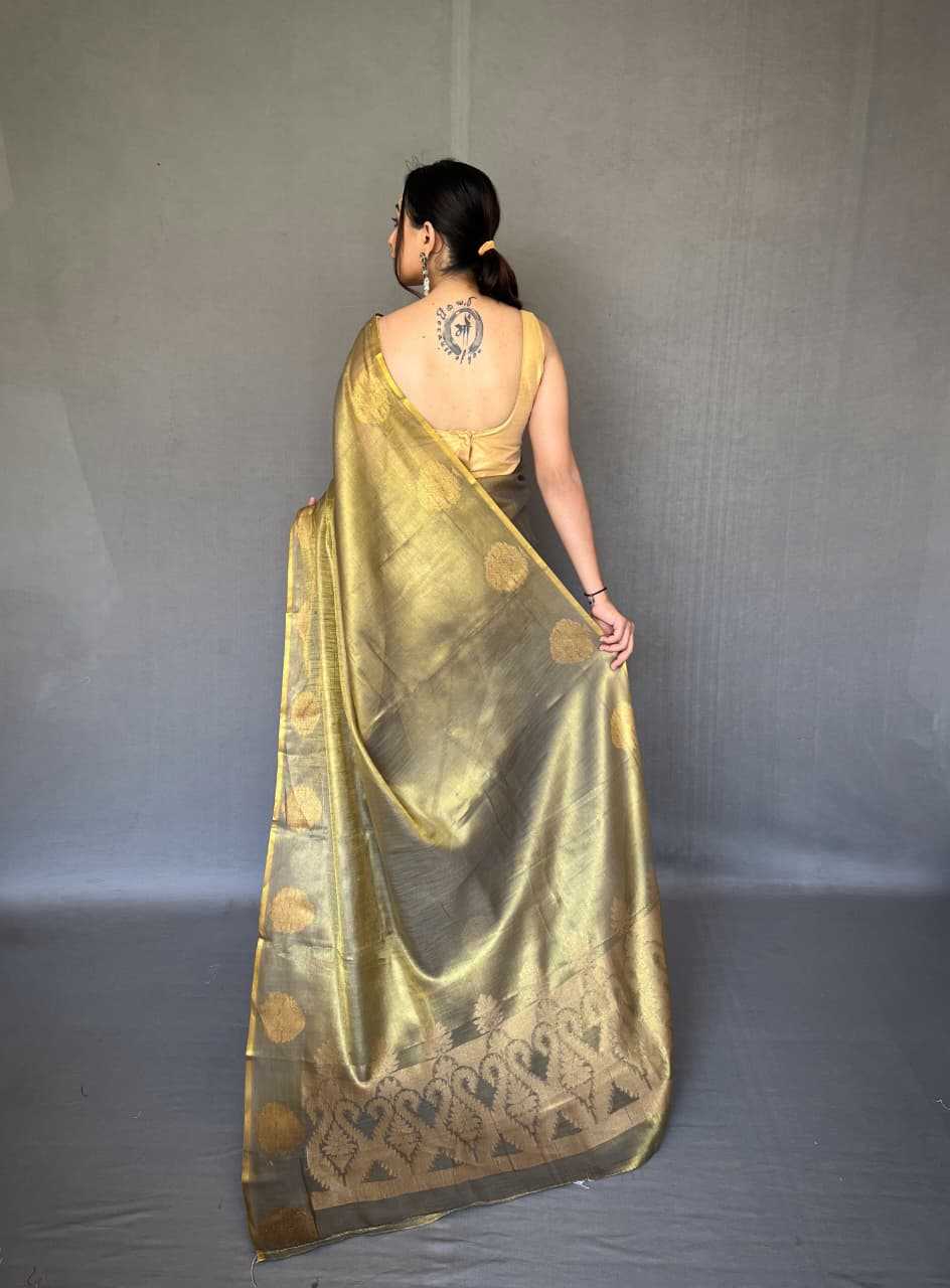Tussar Silk Saree