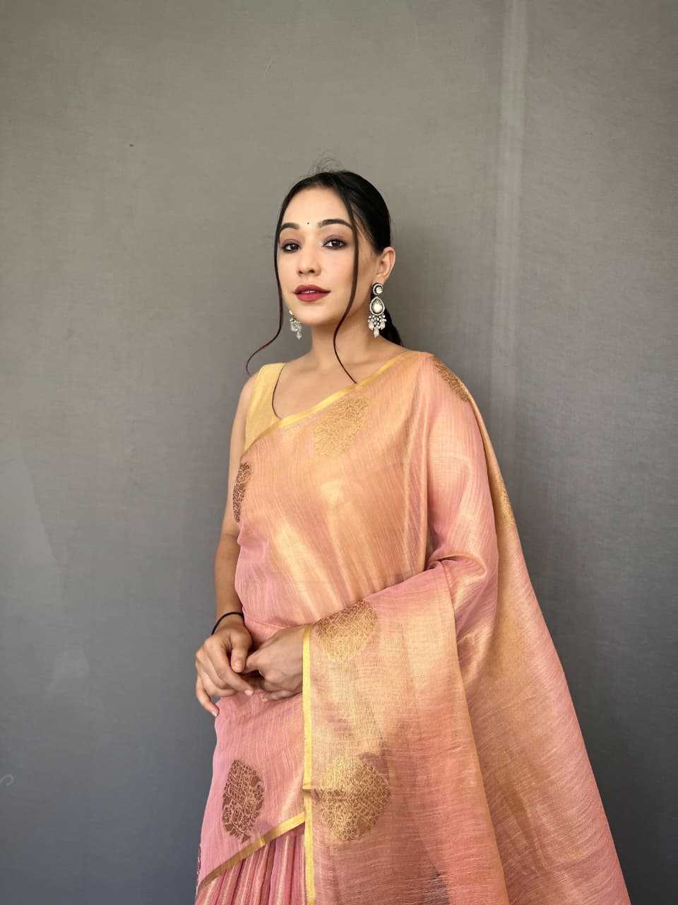 Tussar Silk Saree