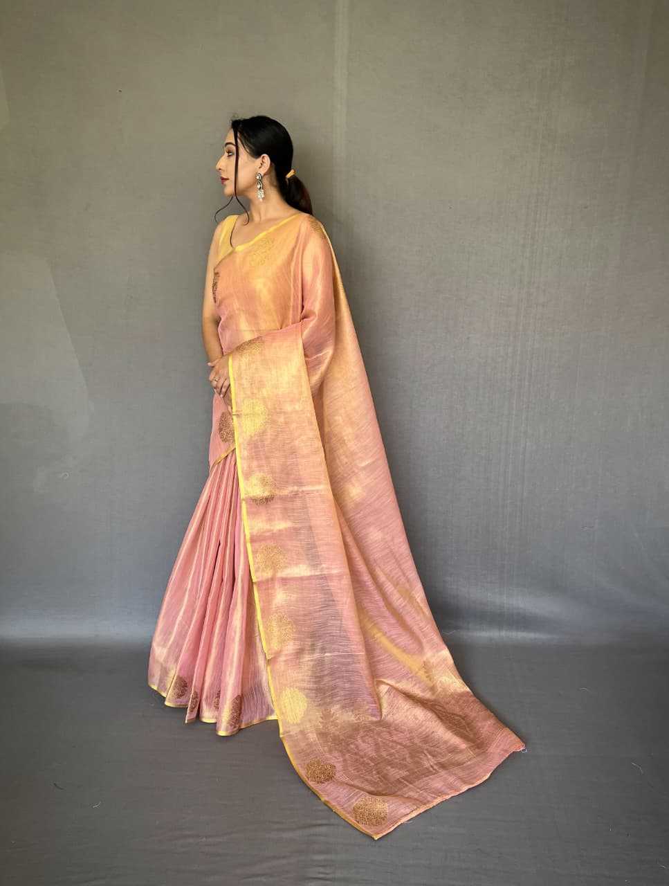 Tussar Silk Saree