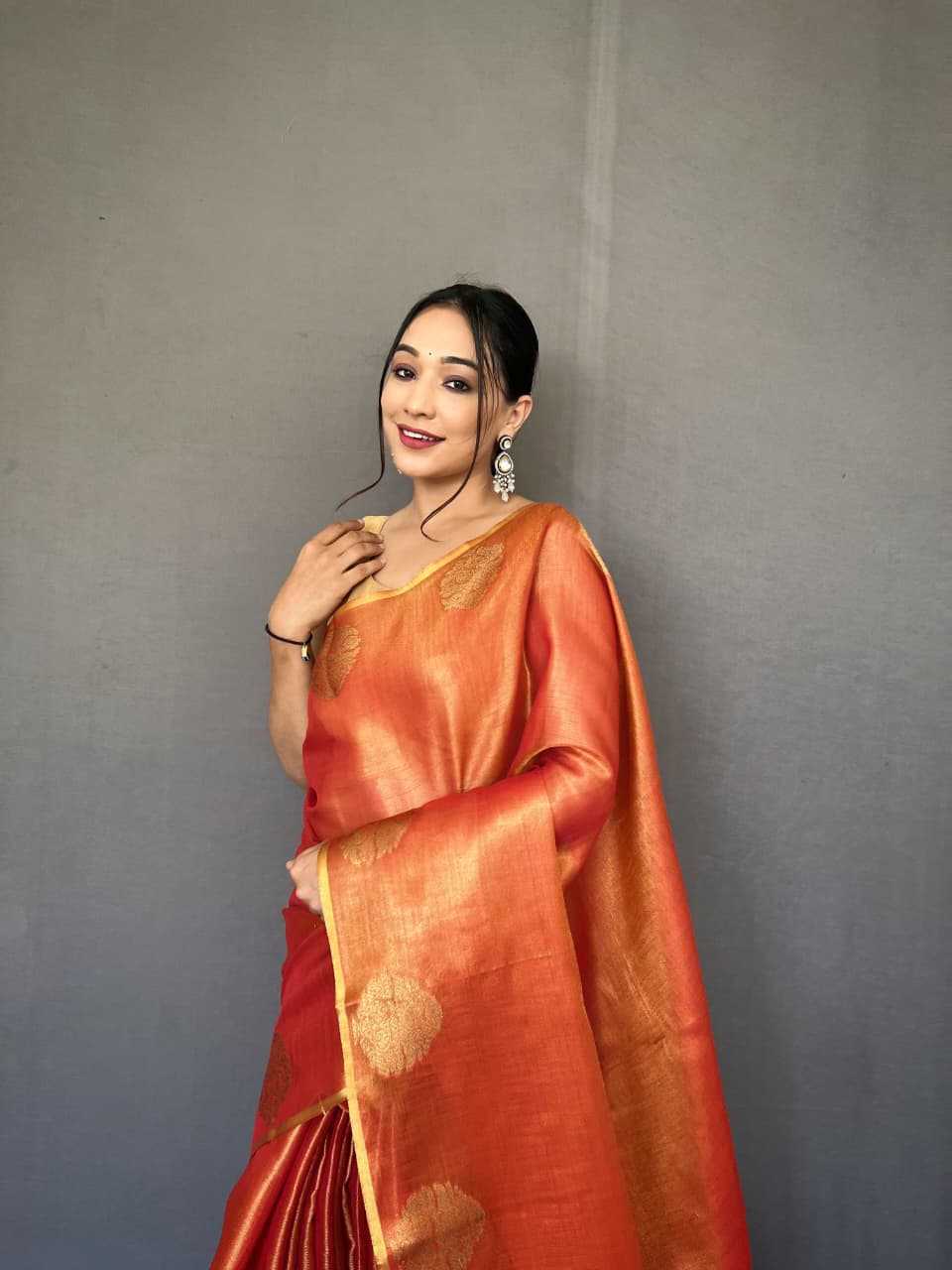 Tussar Silk Saree