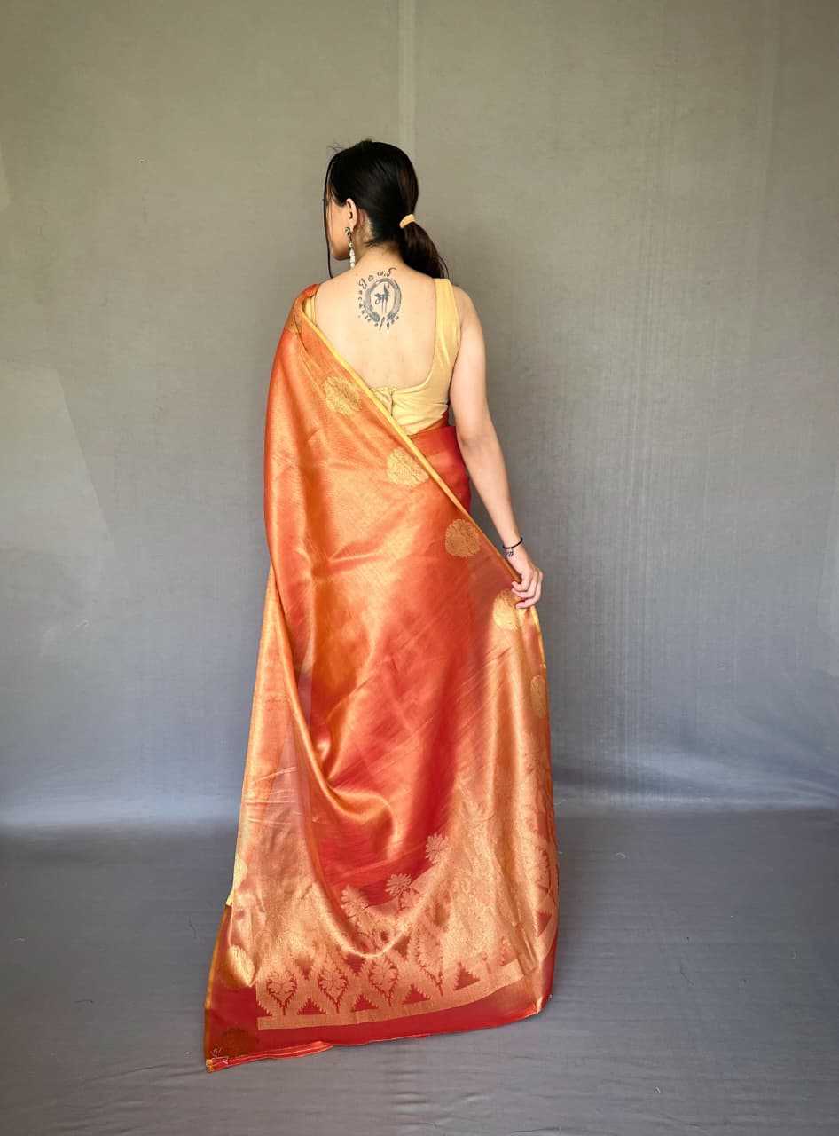 Tussar Silk Saree