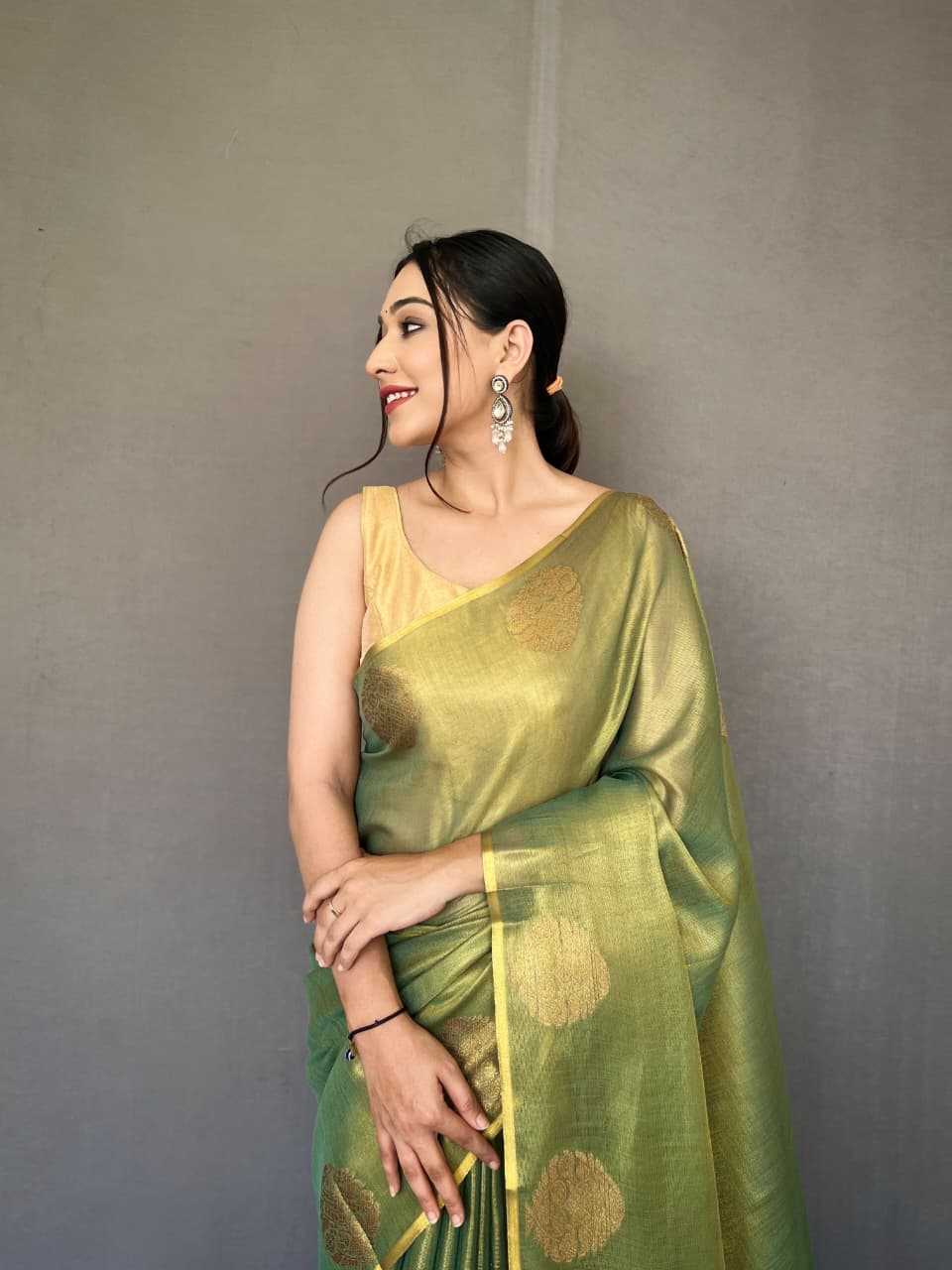 Tussar Silk Saree