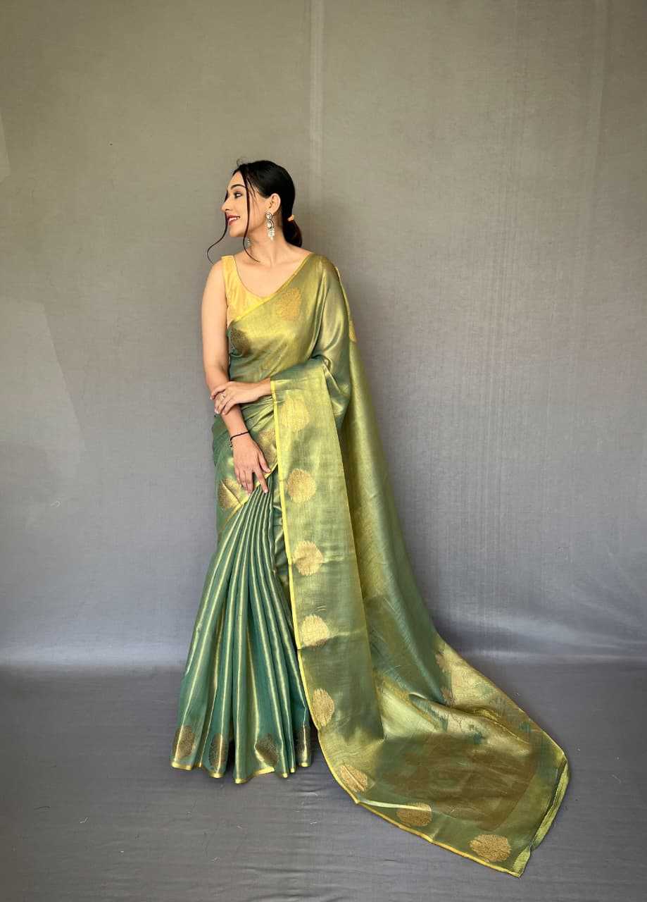 Tussar Silk Saree