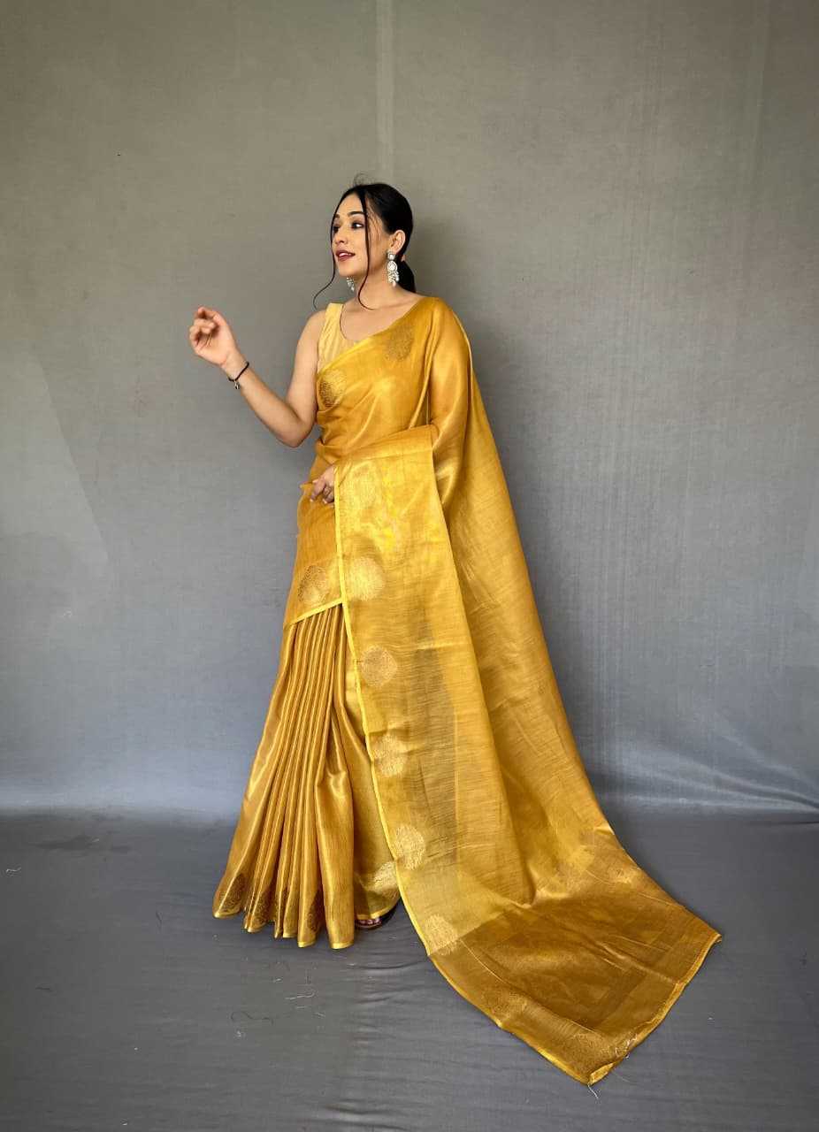 Tussar Silk Saree