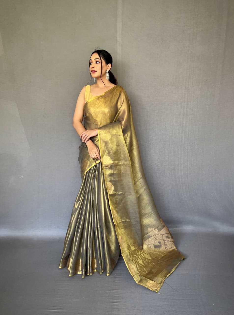 Tussar Silk Saree