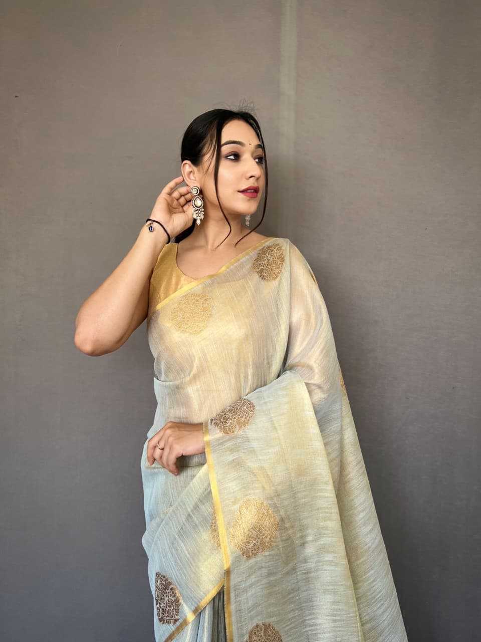 Tussar Silk Saree