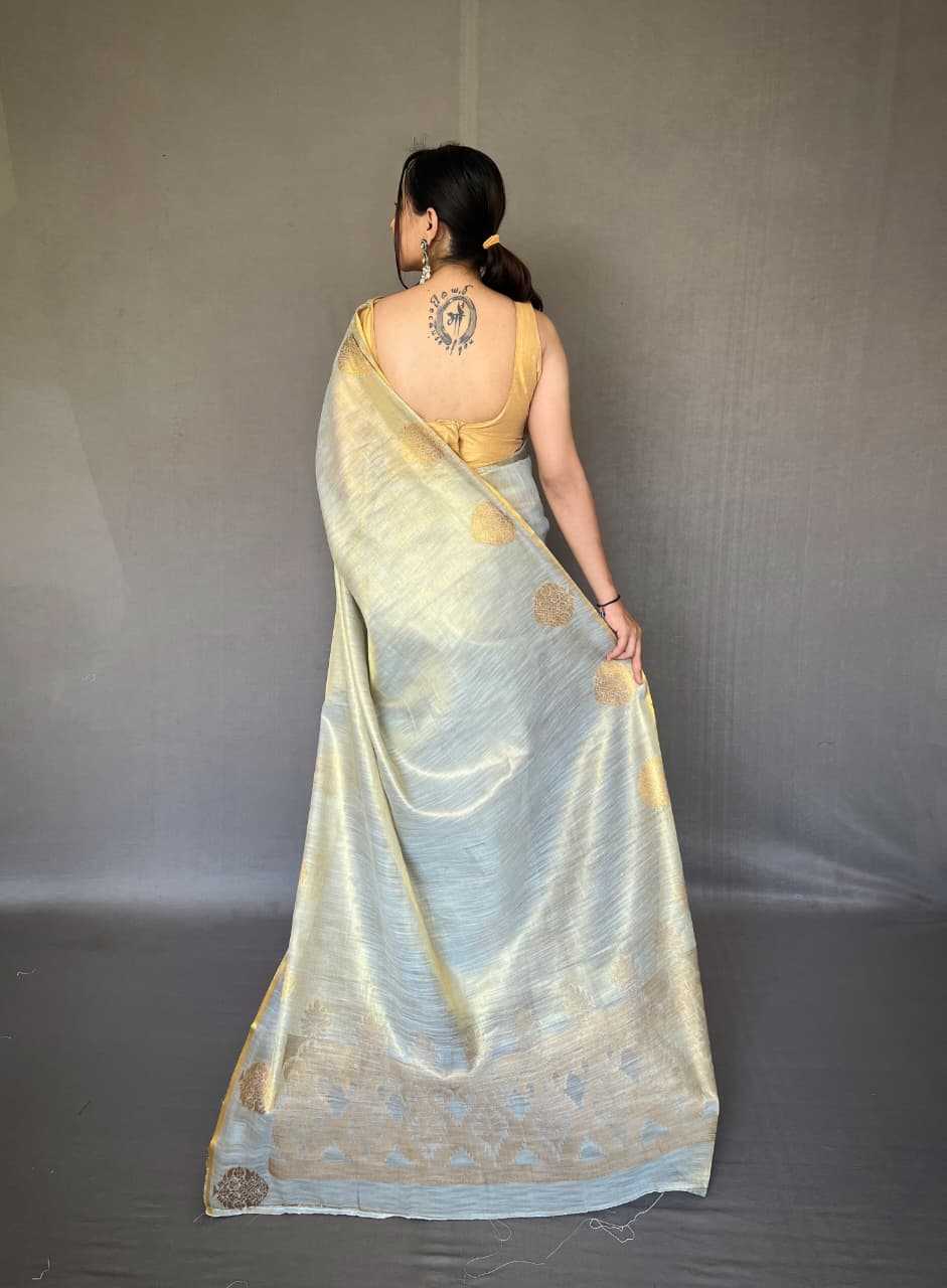 Tussar Silk Saree