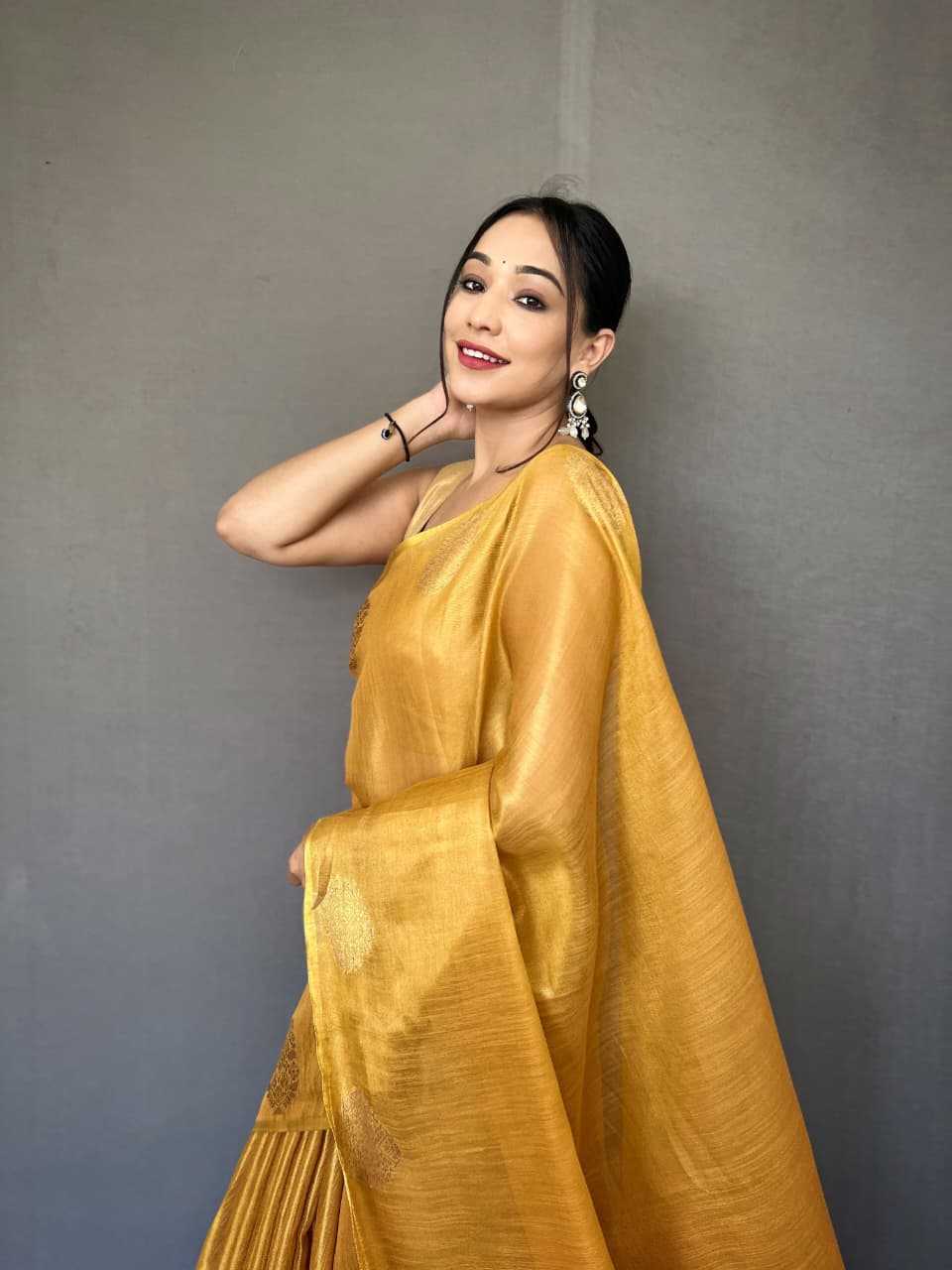 Tussar Silk Saree