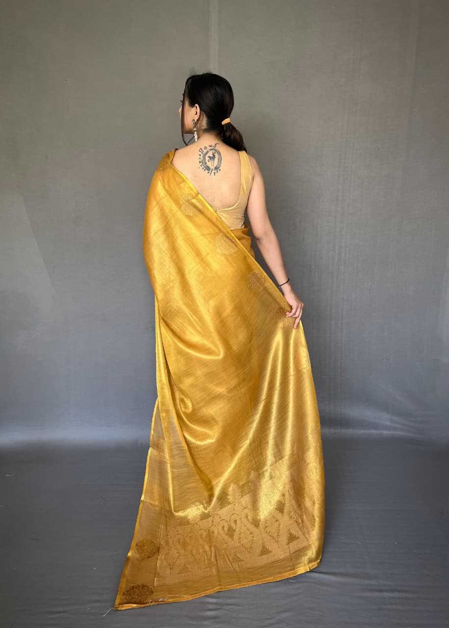 Tussar Silk Saree