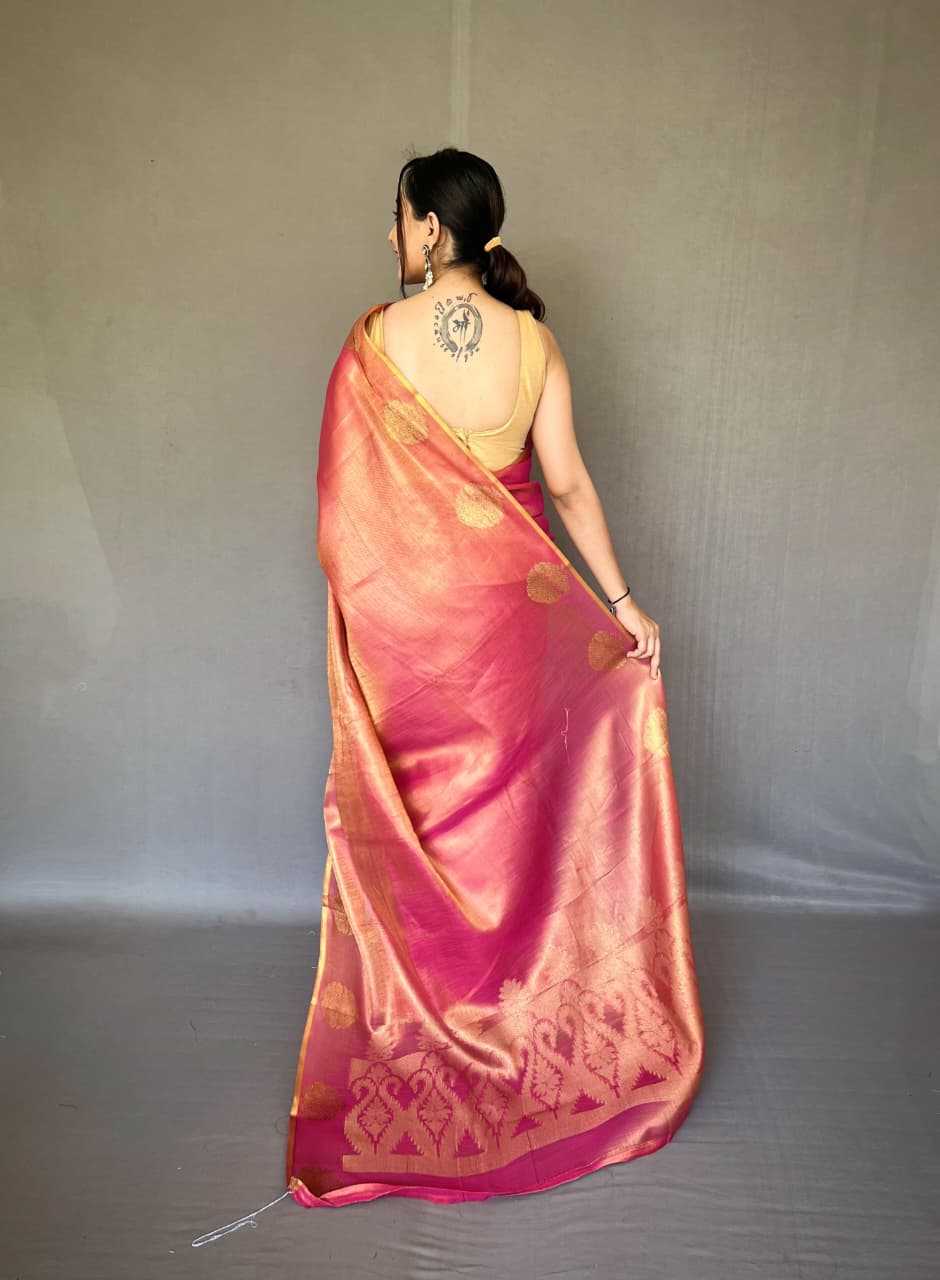 Tussar Silk Saree