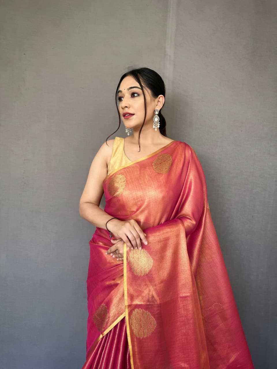 Tussar Silk Saree