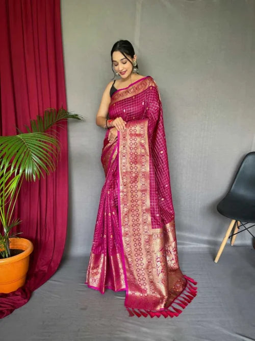 Kalindi Jacquard Designer Saree