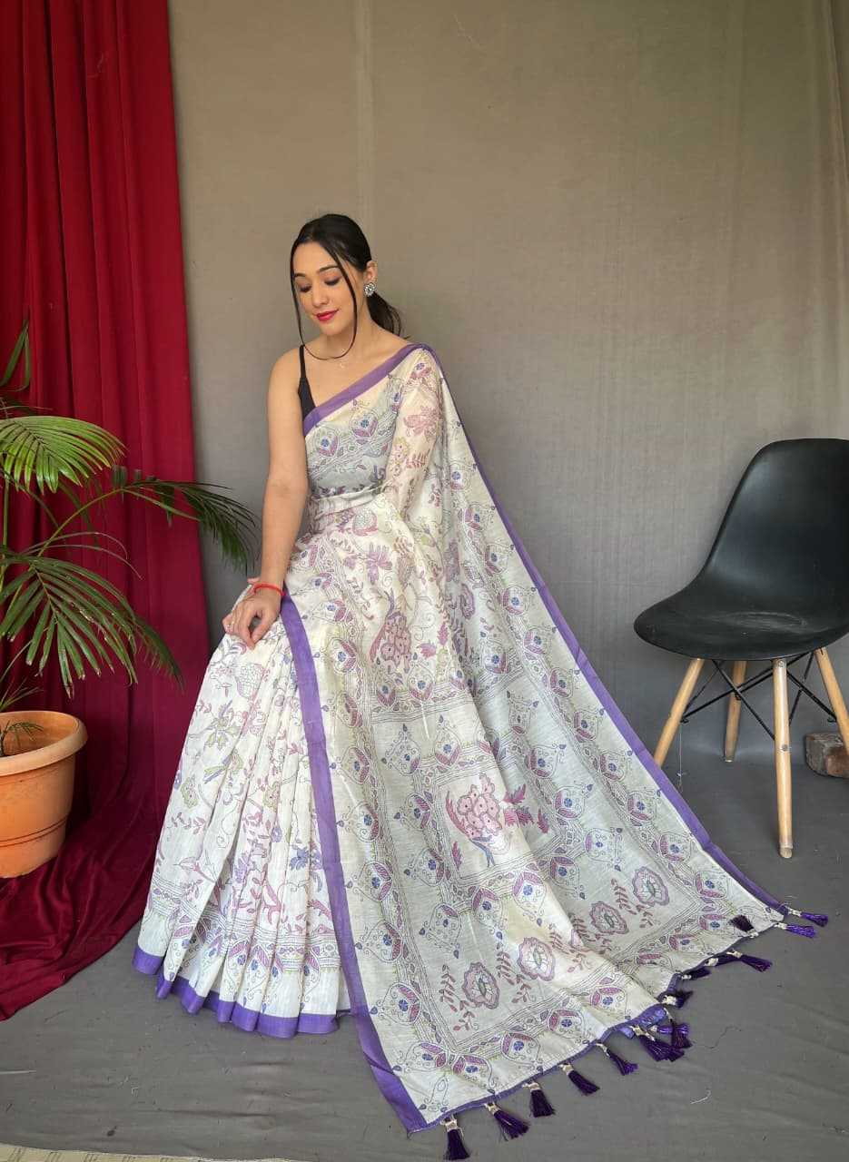 Pure Cotton Designer Saree