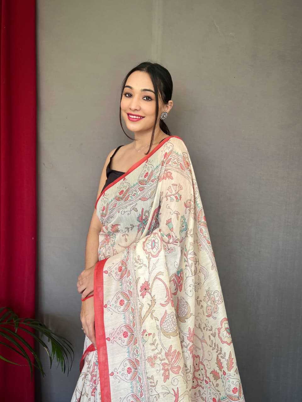 Pure Cotton Designer Saree