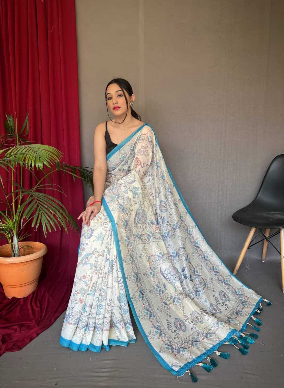 Pure Cotton Designer Saree
