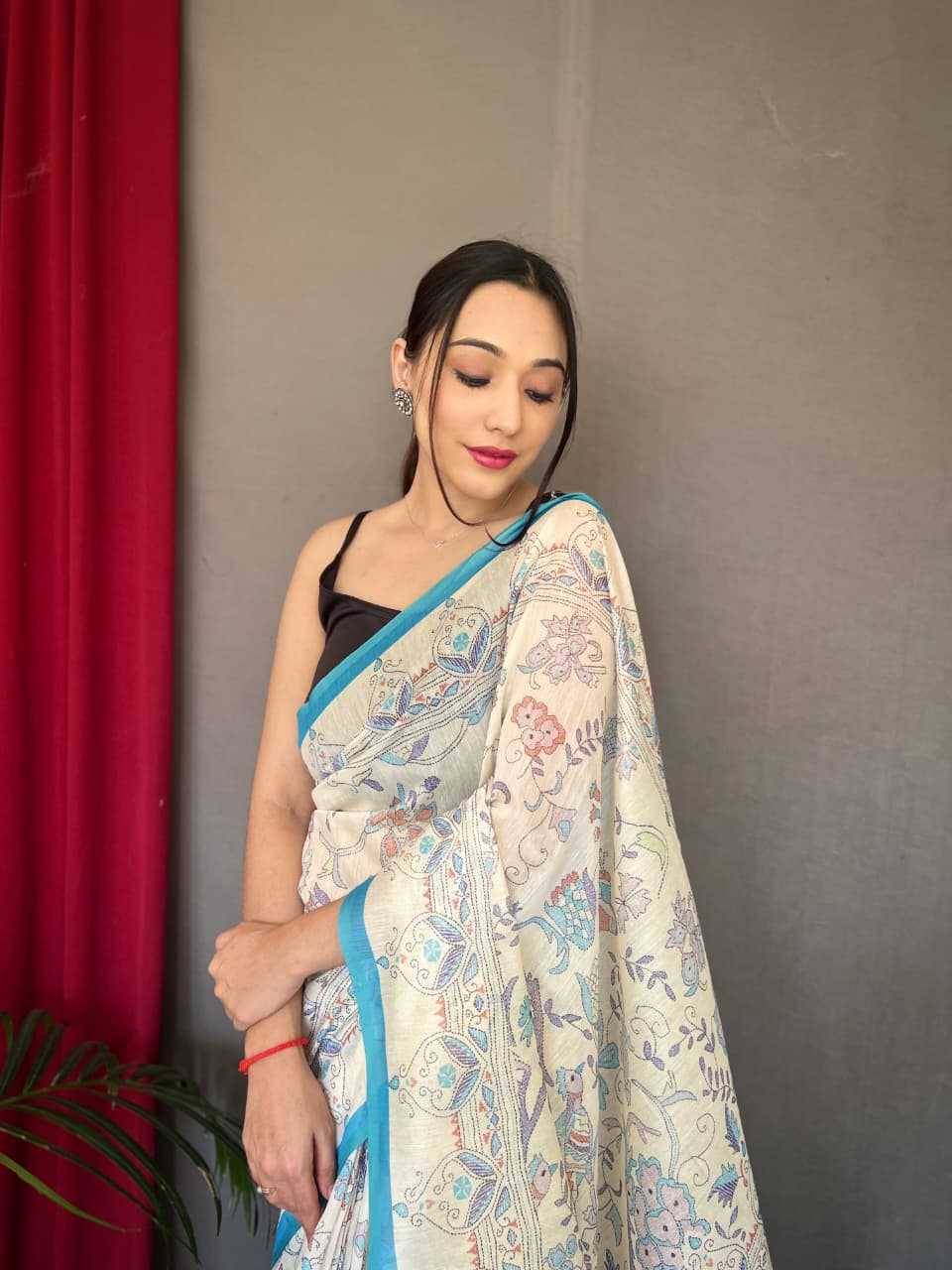 Pure Cotton Designer Saree