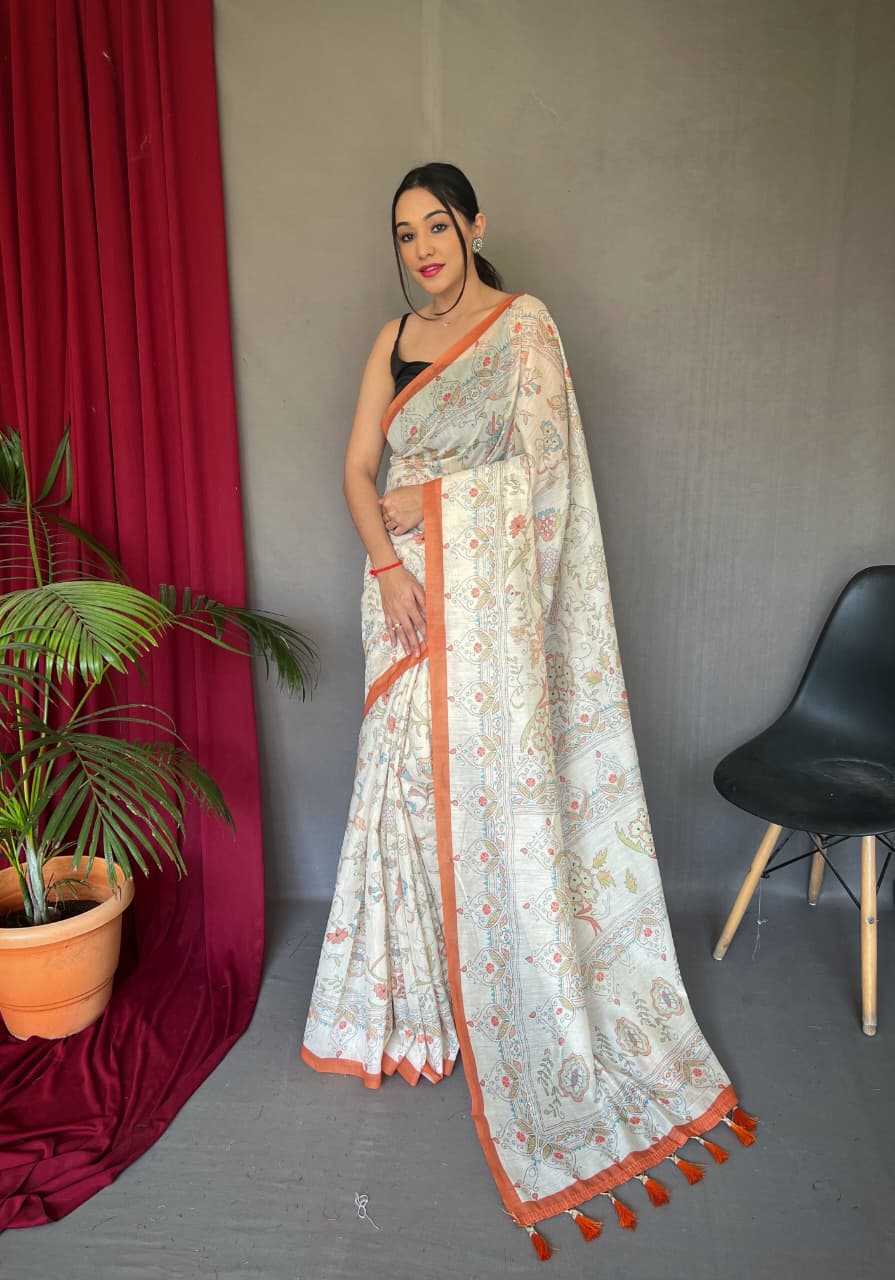 Pure Cotton Designer Saree