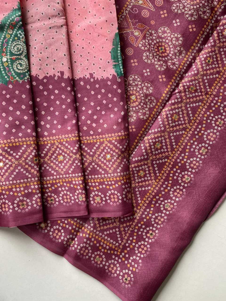 Tissue Silk Designer Saree