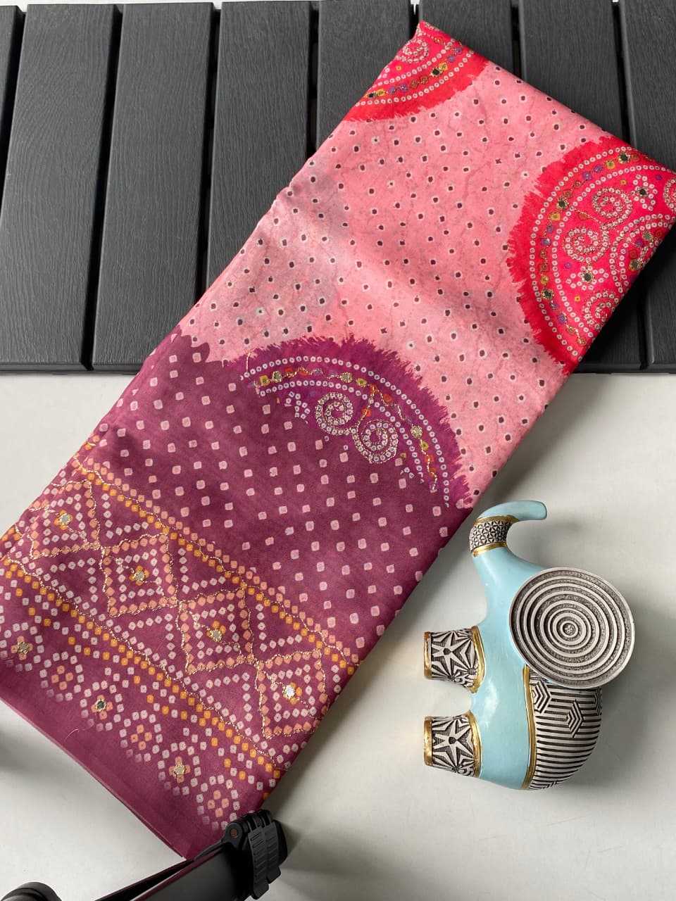 Tissue Silk Designer Saree
