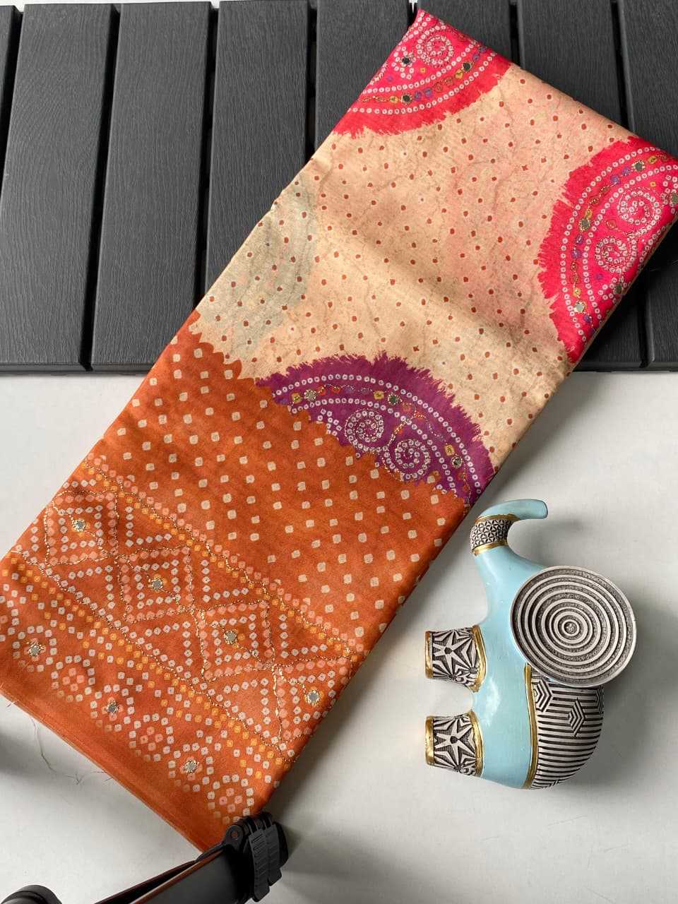 Tissue Silk Designer Saree