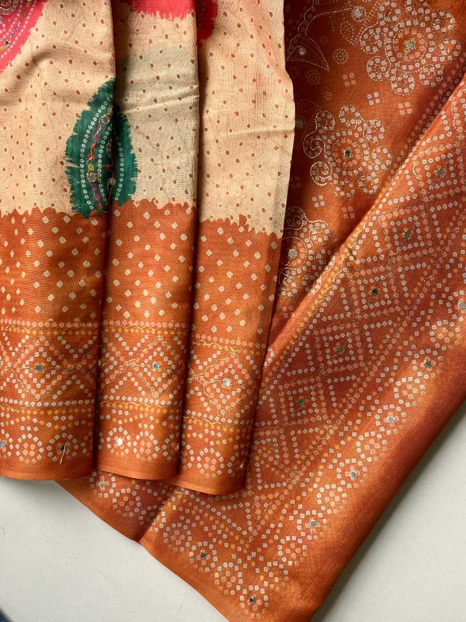 Tissue Silk Designer Saree