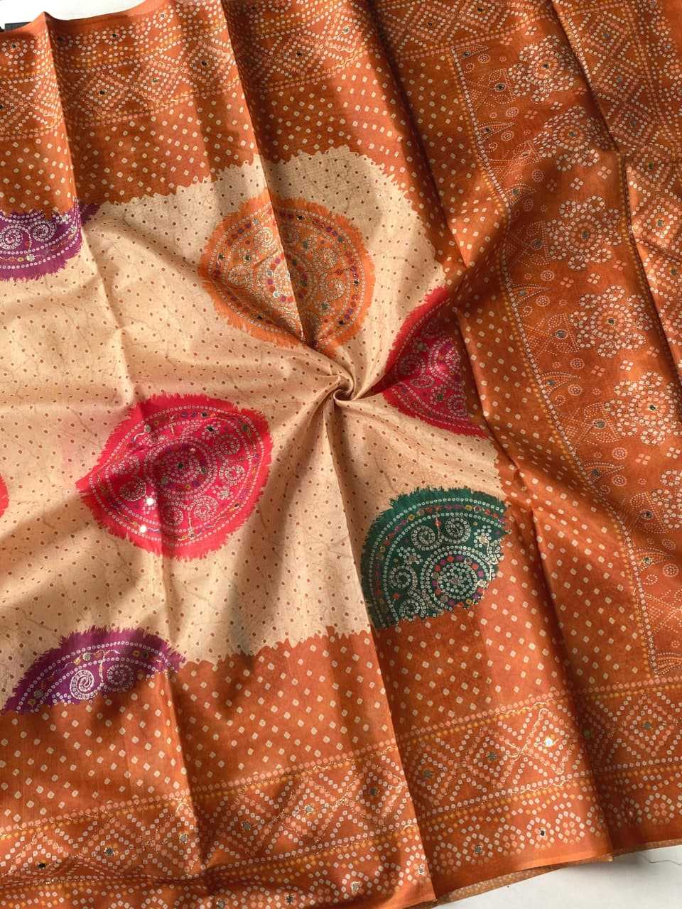 Tissue Silk Designer Saree