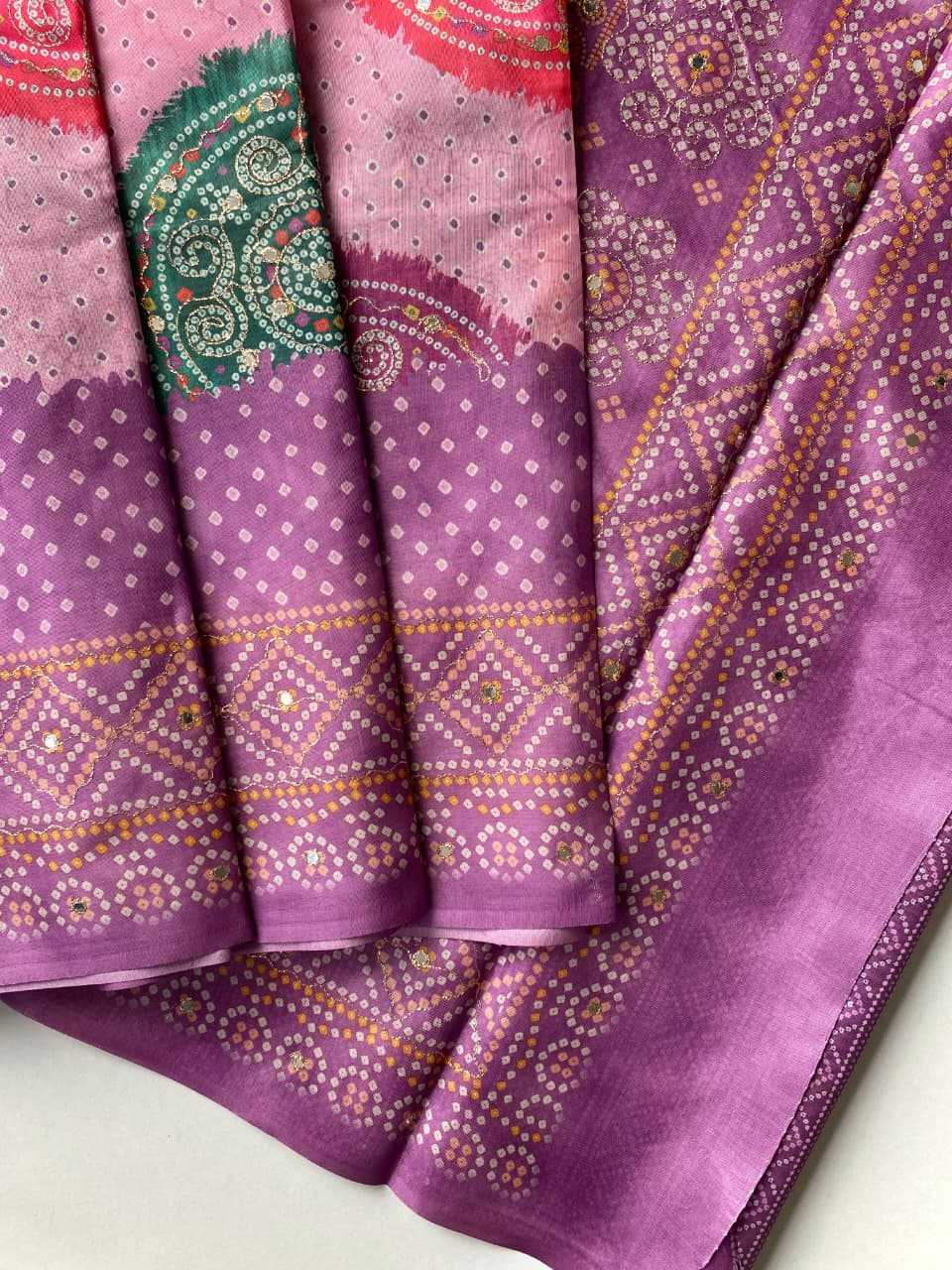 Tissue Silk Designer Saree