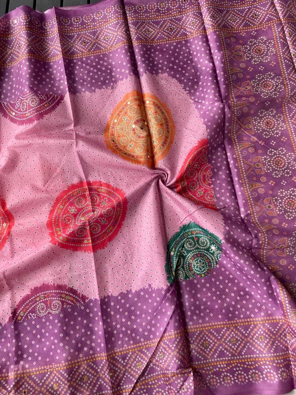 Tissue Silk Designer Saree