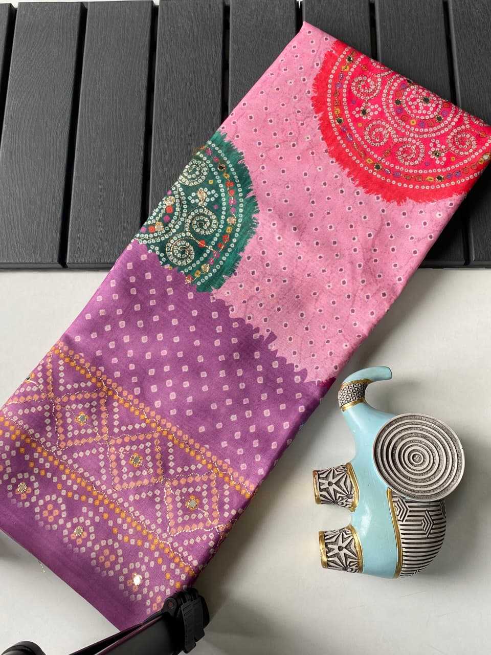 Tissue Silk Designer Saree