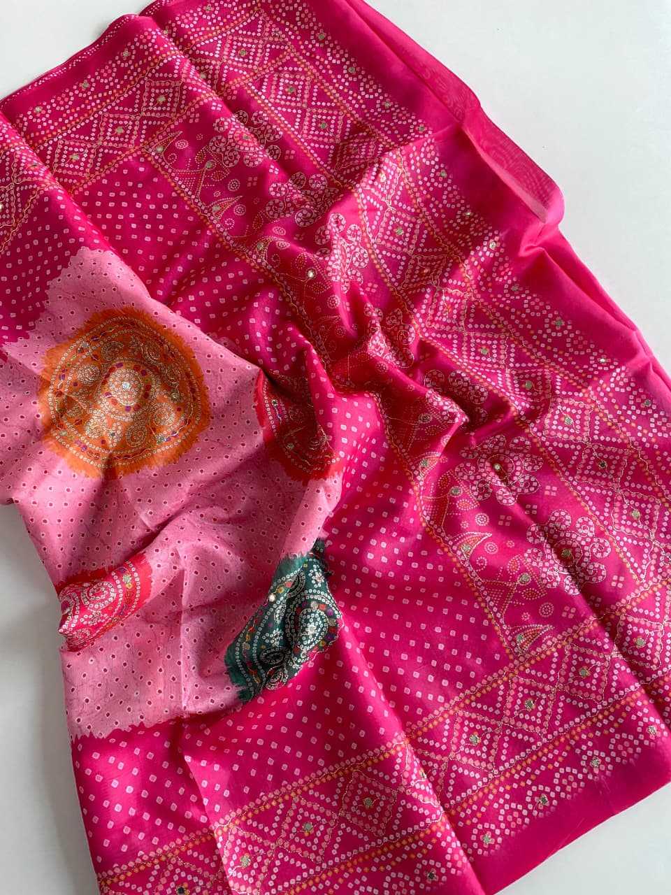 Tissue Silk Designer Saree