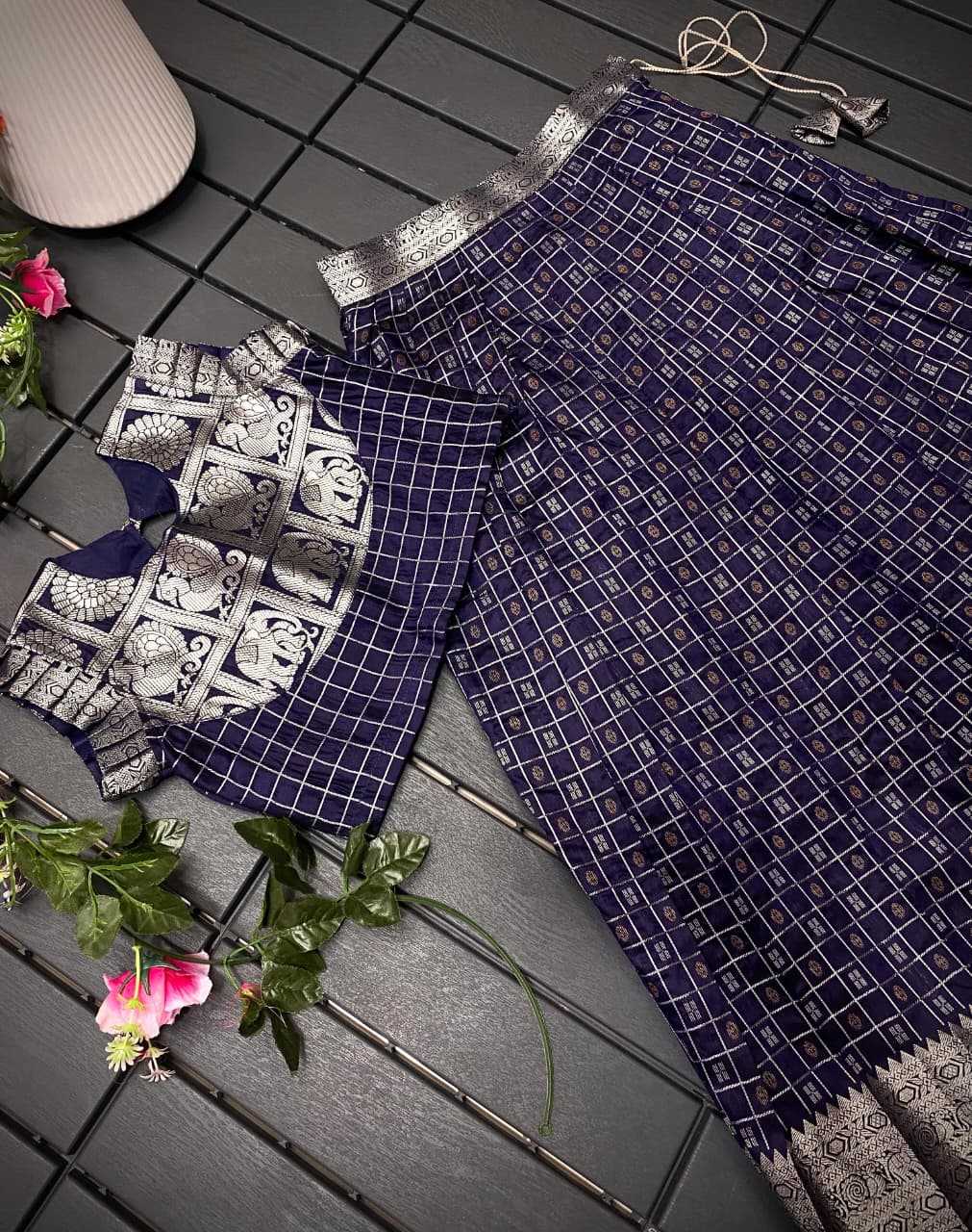 Soft Silk Kids Lehenga