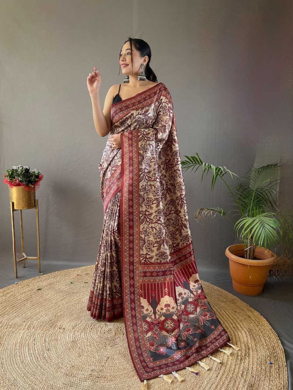 Krishna Soft Silk Saree