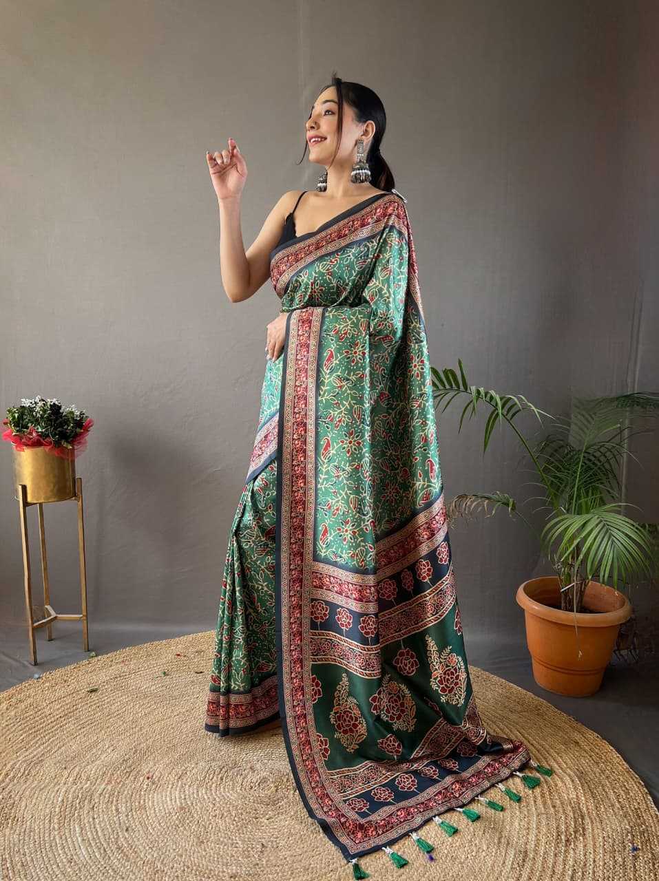 Krishna Soft Silk Saree