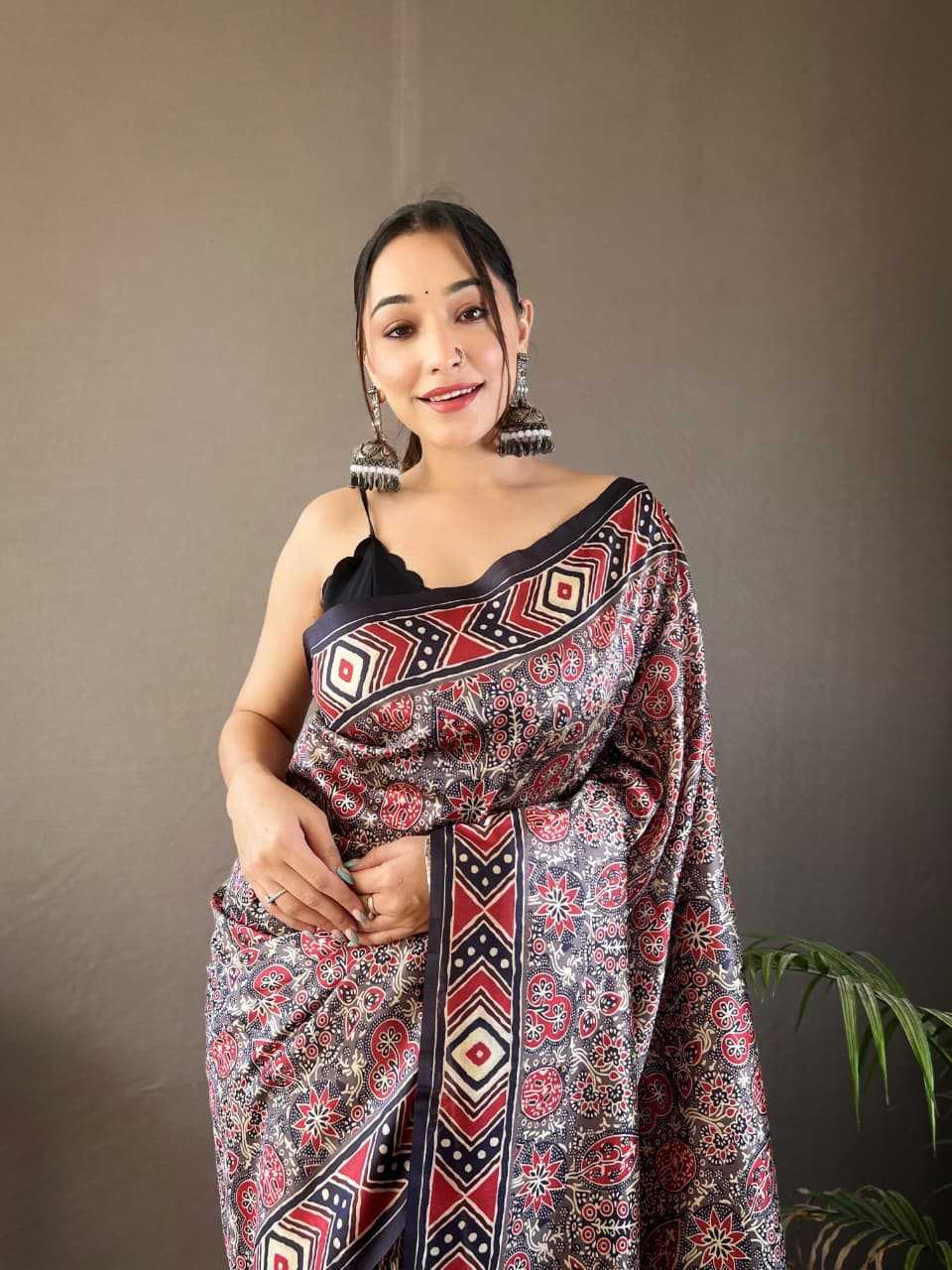 Krishna Soft Silk Saree