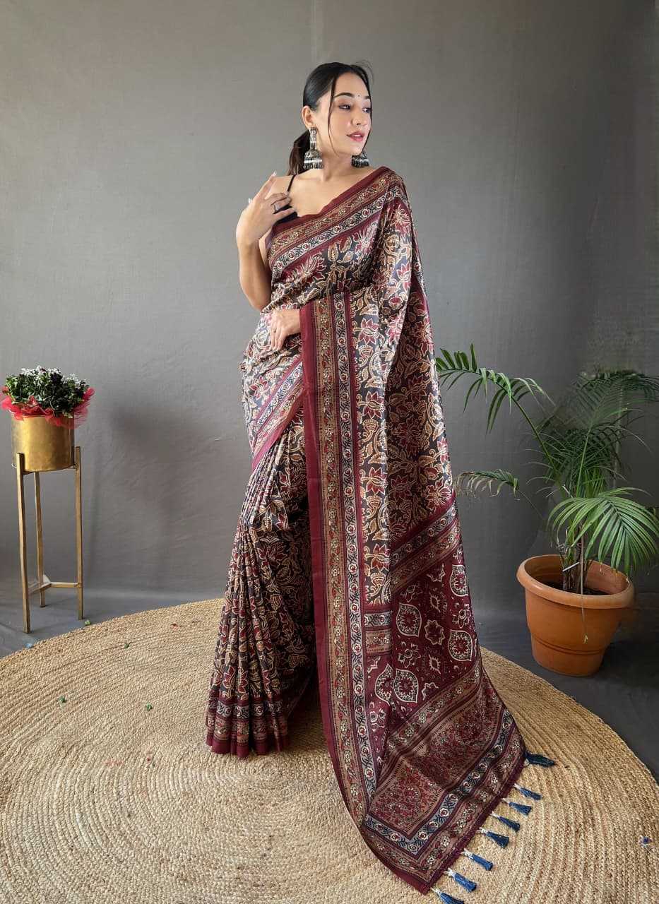 Krishna Soft Silk Saree