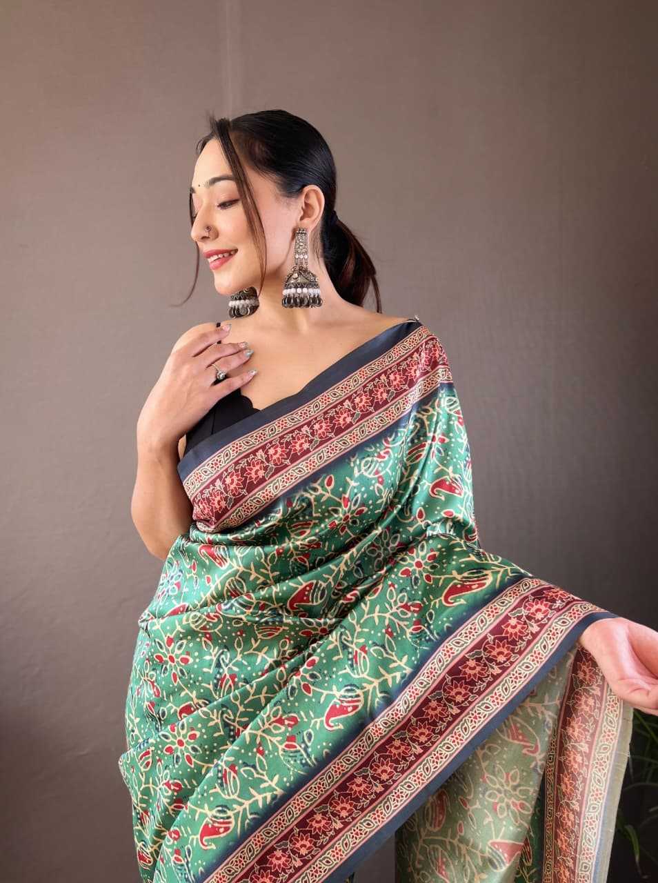 Krishna Soft Silk Saree
