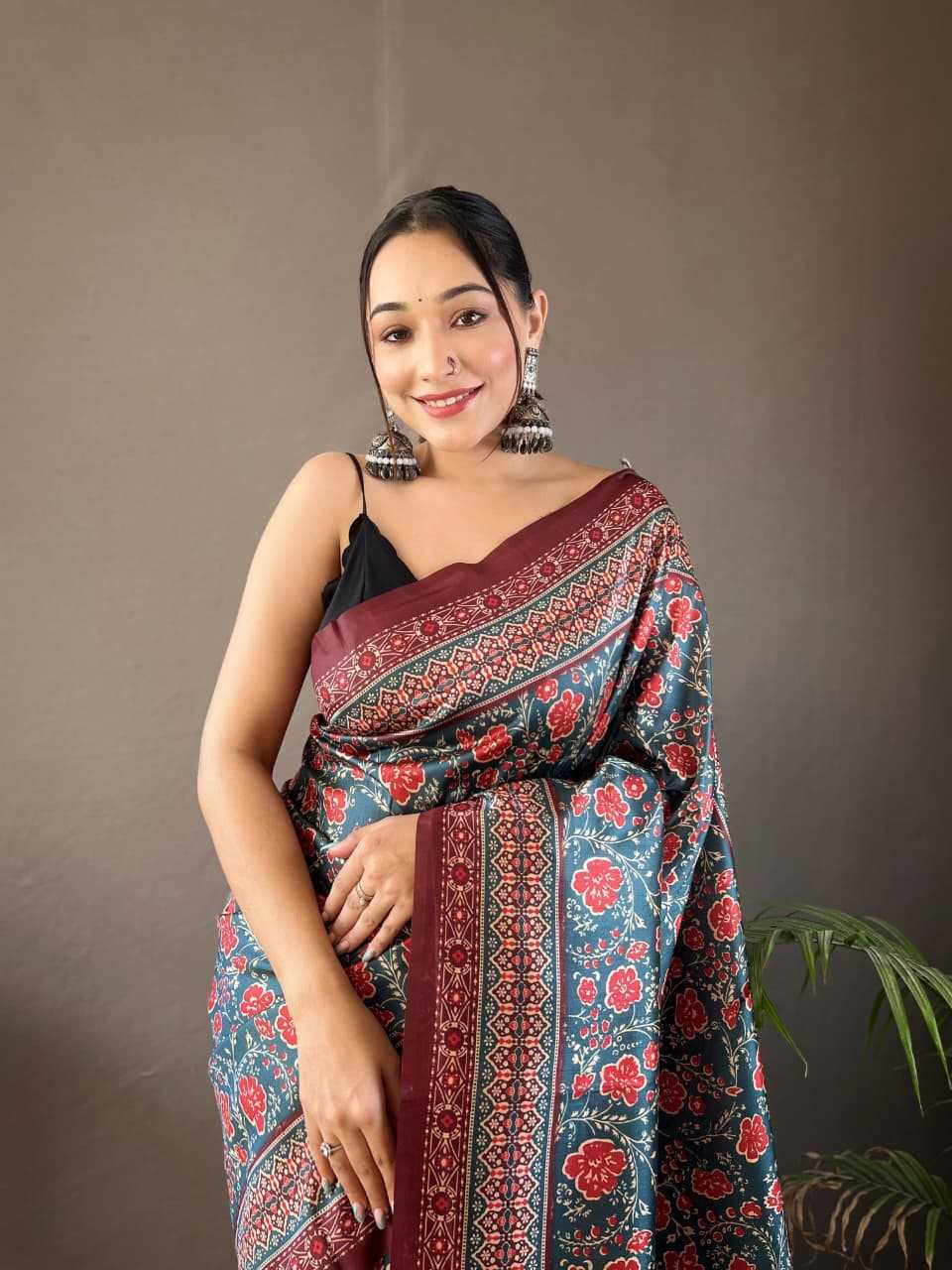 Krishna Soft Silk Saree