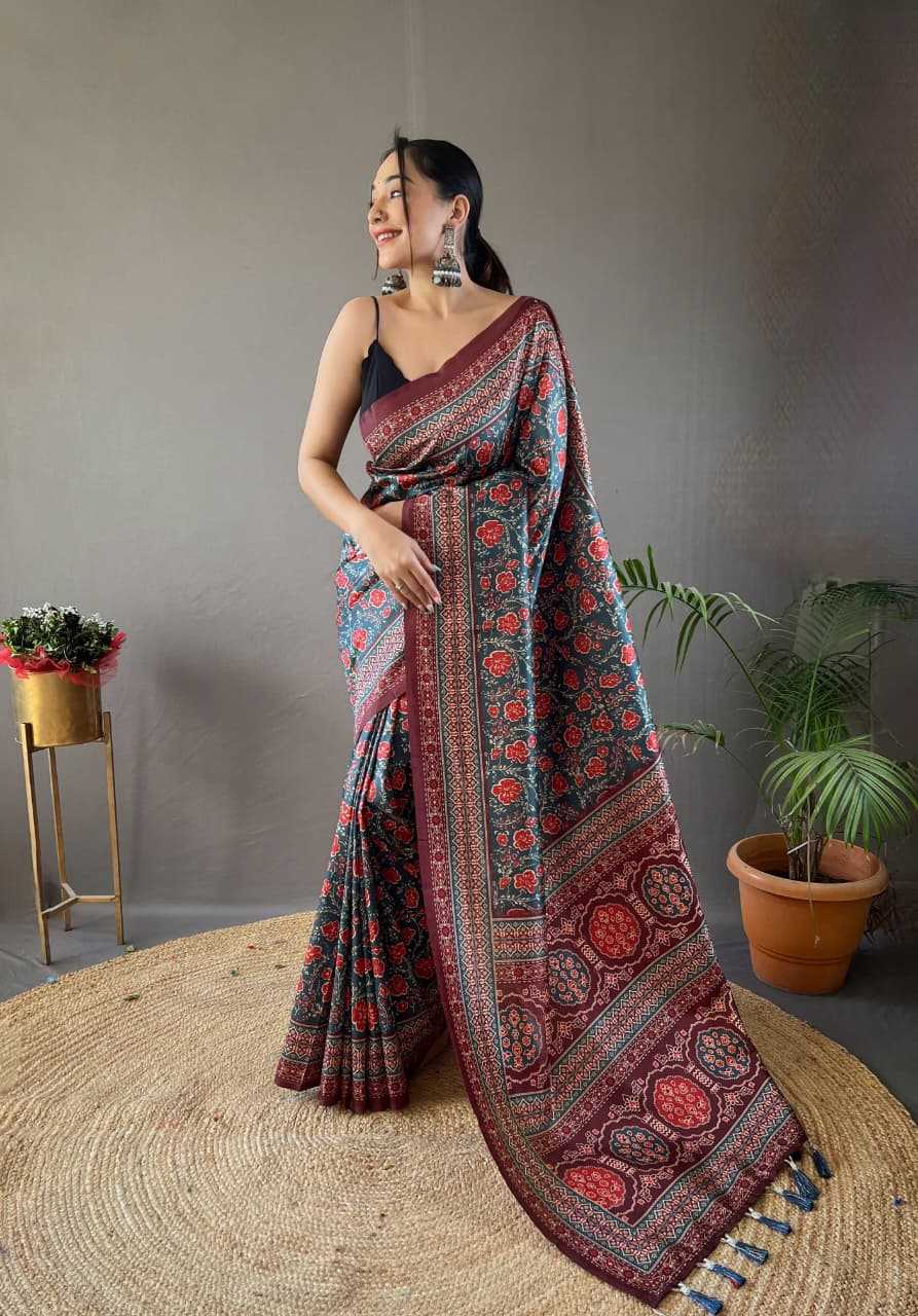 Krishna Soft Silk Saree