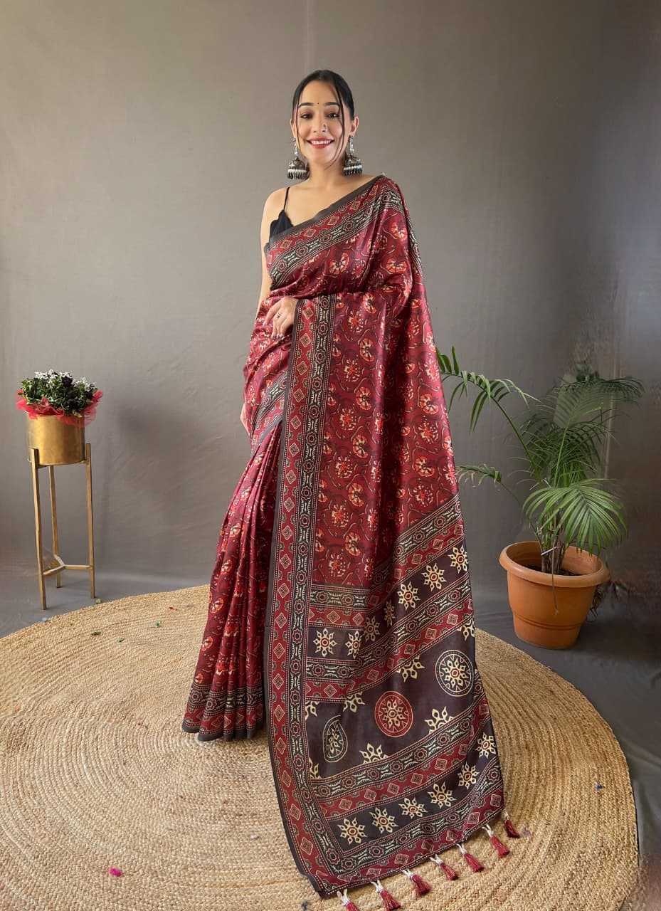 Krishna Soft Silk Saree