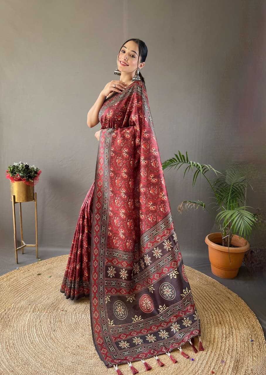 Krishna Soft Silk Saree
