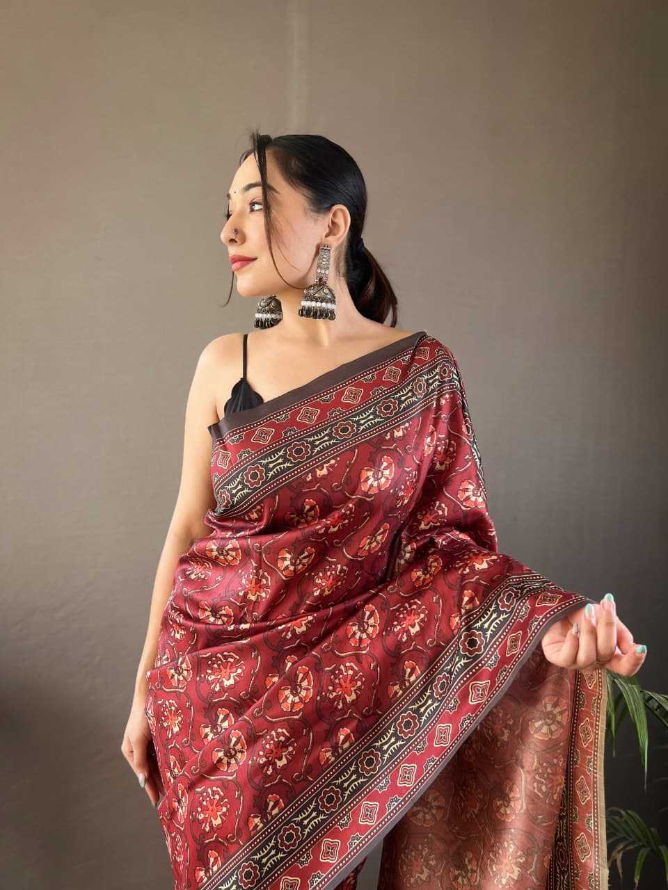 Krishna Soft Silk Saree