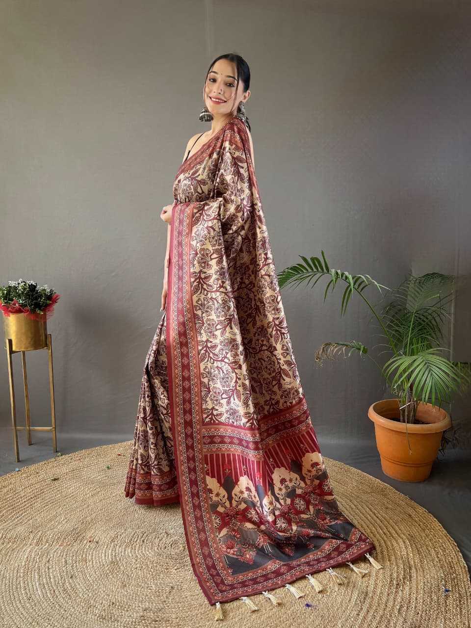 Krishna Soft Silk Saree