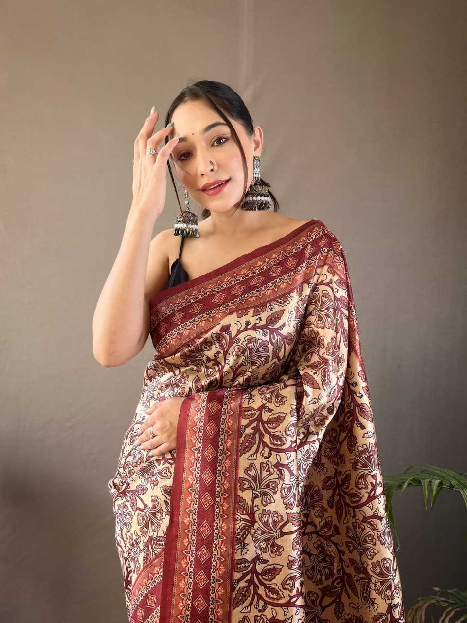 Krishna Soft Silk Saree