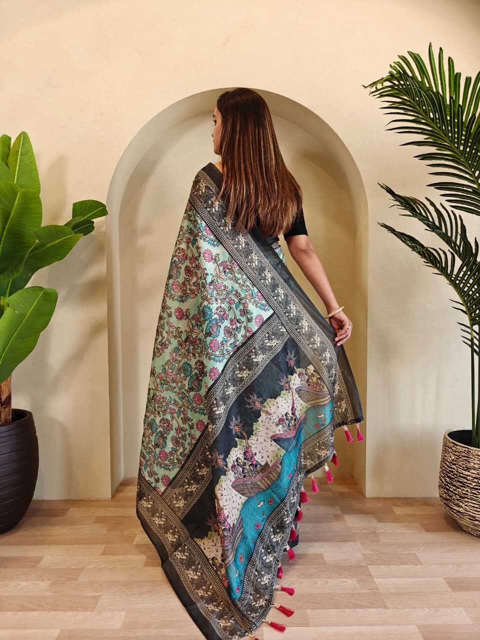 Soft Cotton Designer Saree