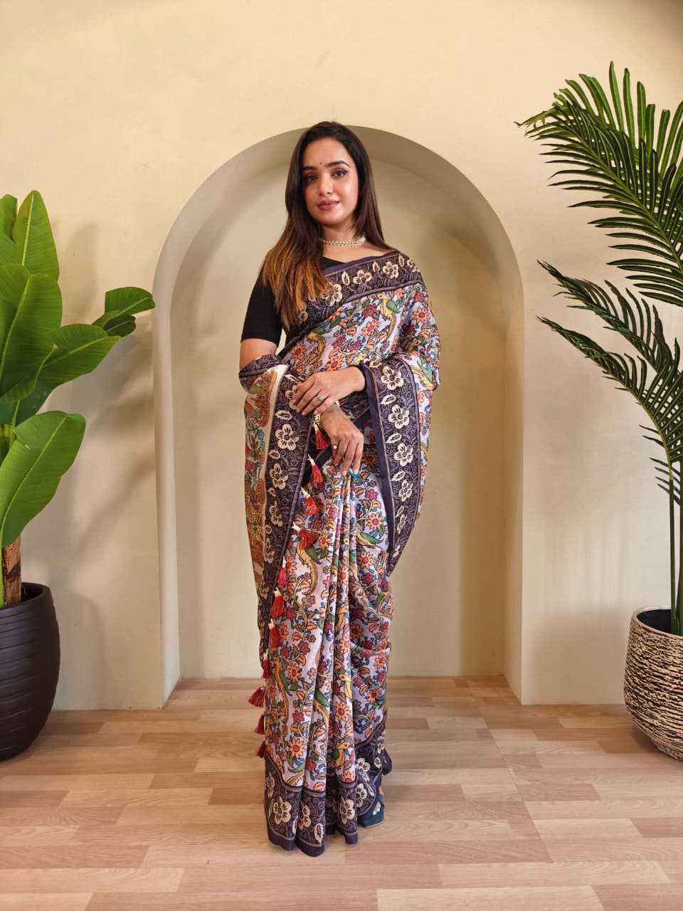 Soft Cotton Designer Saree